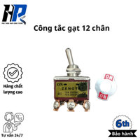 Công tắc gạt 12 chân ON/ON - Phụ tùng HP