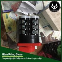 Công tắc gạt 3 vị trí 3 pha LWD-16/4 màu đỏ