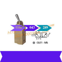 Công tắc gạt khí STNC G521-M5