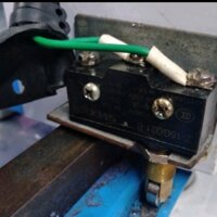Công tắc hành trình bánh xe máy ép nhiệt 2 khay
