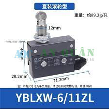 Công tắc hành trình Chint YBLXW-6/11ZL