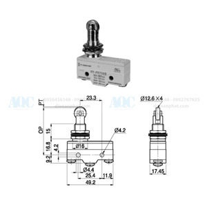 Công tắc hành trình Hanyoung HY-PR708B