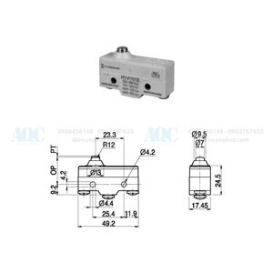 Công tắc hành trình Hanyoung HY-P701B