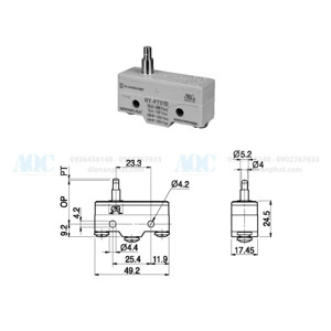 Công tắc hành trình Hanyoung HY-P701D