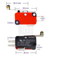 Công tắc hành trình mini Micro switch V-156-1C25, V156-  ĐỊNH ĐIỆN ELECTRICAL