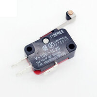 Công tắc hành trình mini V-156-1C25 (có bánh xe)