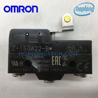 Công tắc hành trình Omron - Z-15GW2-B