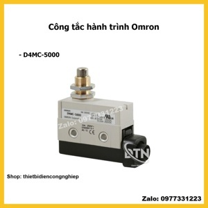 Công tắc hành trình Omron D4MC-5000