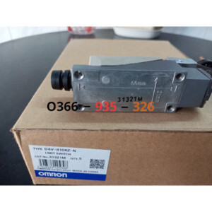 Công tắc hành trình Omron D4V-8108Z-N