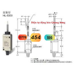 Công tắc hành trình Omron HL-5300
