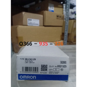 Công tắc hành trình OMRON WLCA2 -2N