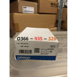 Công tắc hành trình Omron WLCA2-Q