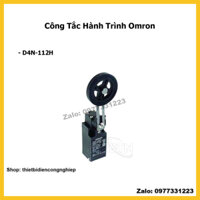 Công tắc hành trình Omron D4N-112H