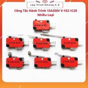 Công tắc hành trình V-152-1C25 (28x16x10mm)