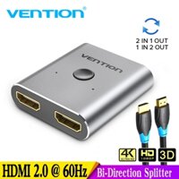 Công Tắc HDMI 4K 2 Cổng Hai Chiều 1x2 / 2x1 HDMI Switcher Splitter Hỗ Trợ Ultra HD 4K 1080P 3D HDR HDCP Cho PS4 Xbox HDTV