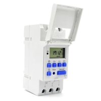 Công Tắc Hẹn Giờ 15A 12V 24V 220V - Timer thời gian Ngõ Ra Relay