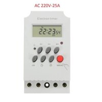 Công tắc hẹn giờ 17 chương trình Electron timer KG 316T-II