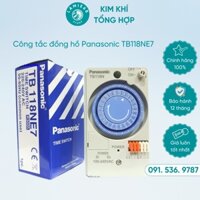 Công tắc hẹn giờ 24h ⚡ CỰC HOT ⚡ Công tắc tự động Panasonic chức năng hẹn giờ và một bộ xử lý tinh vi TB118NE7