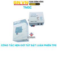 Công tắc hẹn giờ bật tắt luân phiên TM3C, hẹn giờ bật và tắt luân phiên một cách liên tục