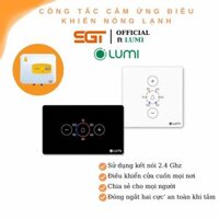 Công Tắc Hẹn Giờ Bình Nóng Lạnh Lumi Wifi Cảm Ứng LMSBW Điều Khiển Từ Xa - SGT