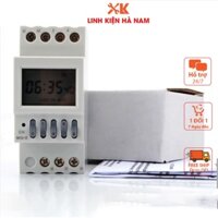 Công tắc hẹn giờ chu kỳ tháng NKG-5 Timer hẹn giờ tháng NKG5 Bộ hẹn giờ tắt bật điện tự động chuyển đổi 2 nguồn điện ATS