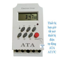 Công tắc hẹn giờ cơ 24h ATA AT-17 Hàng Chính hãng