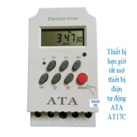 Công tắc hẹn giờ cơ 24h ATA AT-17 Hàng Chính hãng