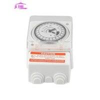 Công tắc hẹn giờ cơ học 24 giờ hiệu quả để quản lý nguồn điện đáng tin cậy AC220V