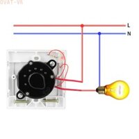 Công tắc hẹn giờ cơ học thân thiện với người dùng để điều khiển chính xác các thiết bị điện