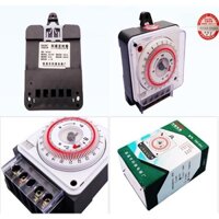 Công Tắc Hẹn Giờ Cơ Kerde TID-03J - Công Suất Lớn 16A/3520W - Chống Ẩm, Lập Trình Dễ Dàng