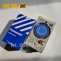 Công tắc hẹn giờ cơ, Rơ le thời gian thực Panasonic TIME SWITCH TB118N