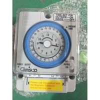 Công Tắc Hẹn Giờ Cơ Rơle Timer 24 Giờ Camsco Model TB35N Chính Hãng