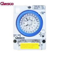 Công Tắc Hẹn Giờ Cơ Role Timer 24 Giờ Camsco Model TB35N Chính Hãng
