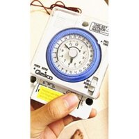 Công Tắc Hẹn Giờ Cơ Role Timer 24 Giờ Camsco Model TB35N Chính Hãng