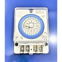 CÔNG TẮC HẸN GIỜ CƠ ( TIMER )24H TB35-N 15A 220VAC