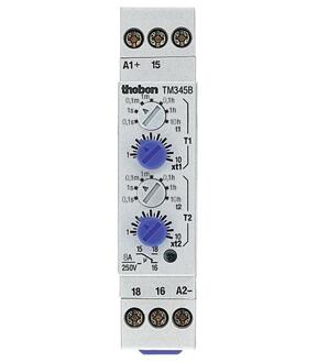 Công tắc hẹn giờ dạng cơ Theben TM 345 B