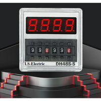 Công tắc hẹn giờ DH48S-S 220V LS-Electric hẹn giờ theo giây từ 0.1S-99H HÀNG CHÍNH HÃNG timer hẹn giờ rơ le thời gian