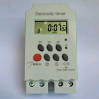 Công tắc hẹn giờ điện tử 30A KG316T-II , bộ điều khiển hẹn giờ bật tắt thiết bị