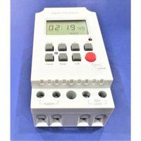 Công Tắc Hẹn Giờ Điện Tử Timer LR316S 25A 200v-240v 50Hz-60Hz đơn vị Giây