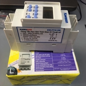 Công tắc hẹn giờ Kawa PTS15C