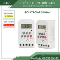 Công tắc hẹn giờ Kg316 T-II/ 25A 16 chương trình bật tắt thiết bị điện