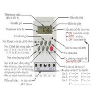Công tắc hẹn giờ KG316 T-II hẹn giờ bật tắt thiết bị điện