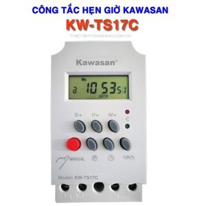 Công tắc hẹn giờ kỹ thuật số KW-TS17C