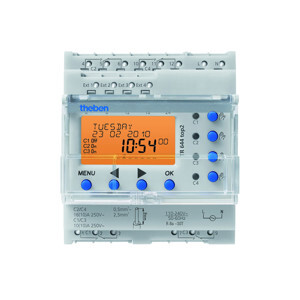 Công tắc hẹn giờ kỹ thuật số THEBEN TR 644 top2