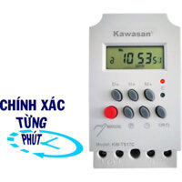 CÔNG TẮC HẸN GIỜ KỸ THUẬT SỐ KAWASAN KW-TS17C ( Tối Thiểu 1 Phút )