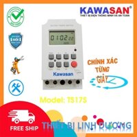 Công Tắc Hẹn Giờ Kỹ Thuật số KAWASAN TS17S, Tự Động Tắt Mở Các Thiết Bị Điện Theo Thời Gian Đã Cài Đặt - HÀNG CHÍNH HÃNG