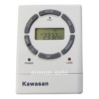 Công tắc hẹn giờ kỹ thuật số, thiết bị hẹn giờ tắt mở thiết bị điện kawa TS17C