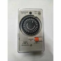 công tắc hẹn giờ National time switch TB118