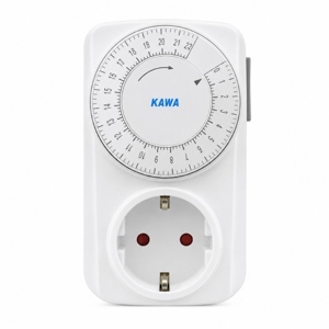 Ổ cắm hẹn giờ dạng cơ KAWA TG15
