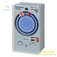Công tắc hẹn giờ Panasonic TB118 (có pin chờ)